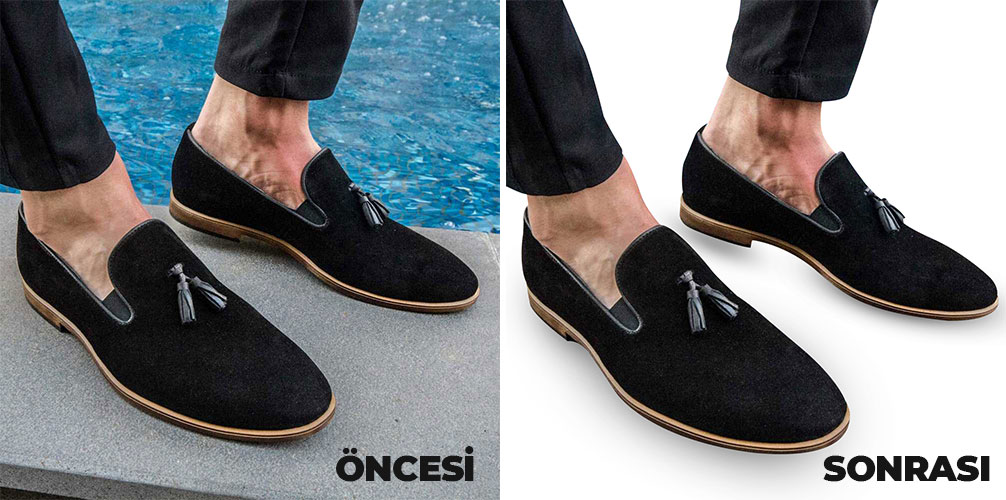 Decupe İşlemi Öncesi Sonrası