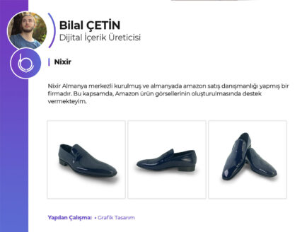 Portfolyo Örnek Çalışma