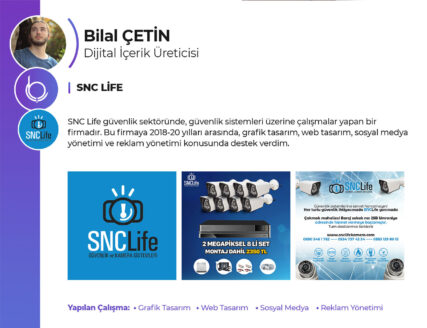 Portfolyo Örnek Çalışma