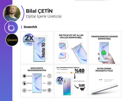 Portfolyo Örnek Çalışma