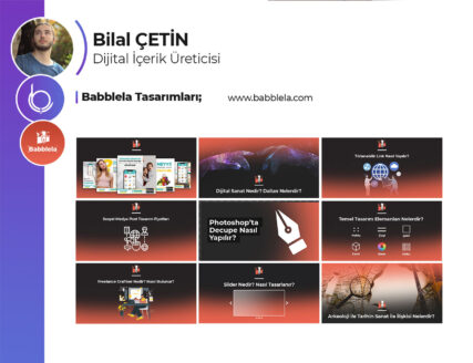 Portfolyo Örnek Çalışma