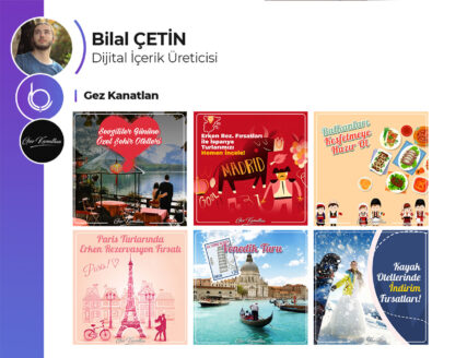 Portfolyo Örnek Çalışma