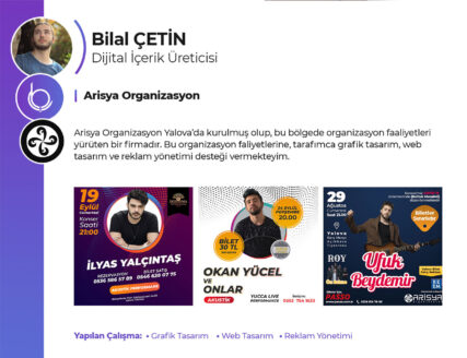 Portfolyo Örnek Çalışma