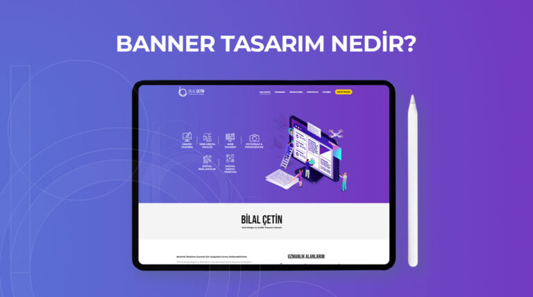 Banner Nedir? Nasıl Tasarlanır?