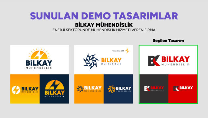 Logo Tasarım Örneği