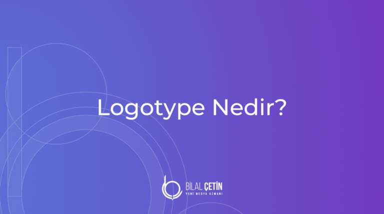 Logotype Nedir
